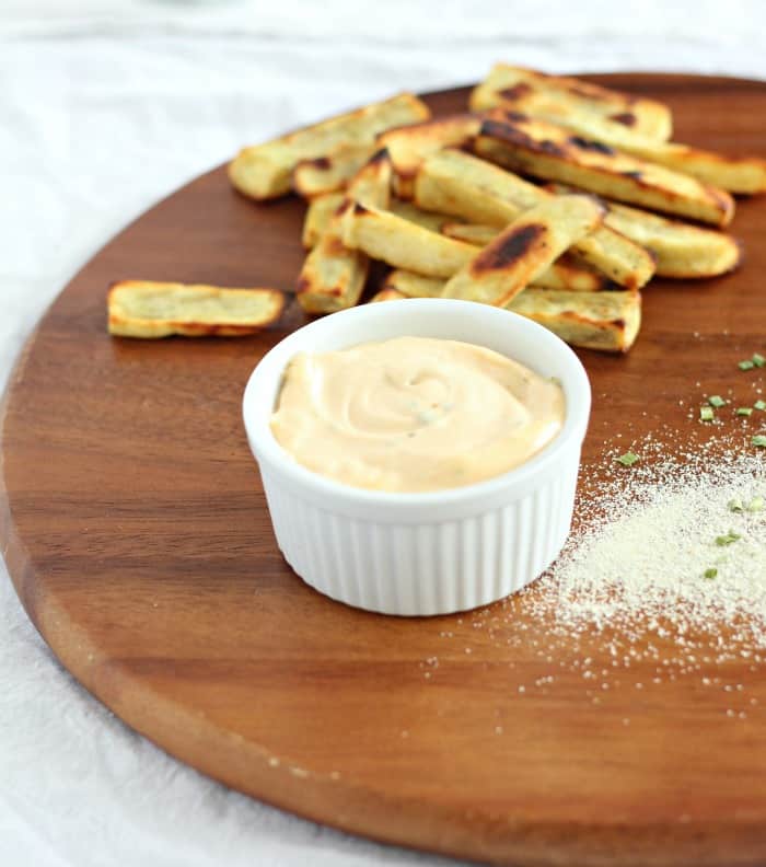 Easy Ranch Dip, Dressing or Sauce {Paleo &amp; Whole30}