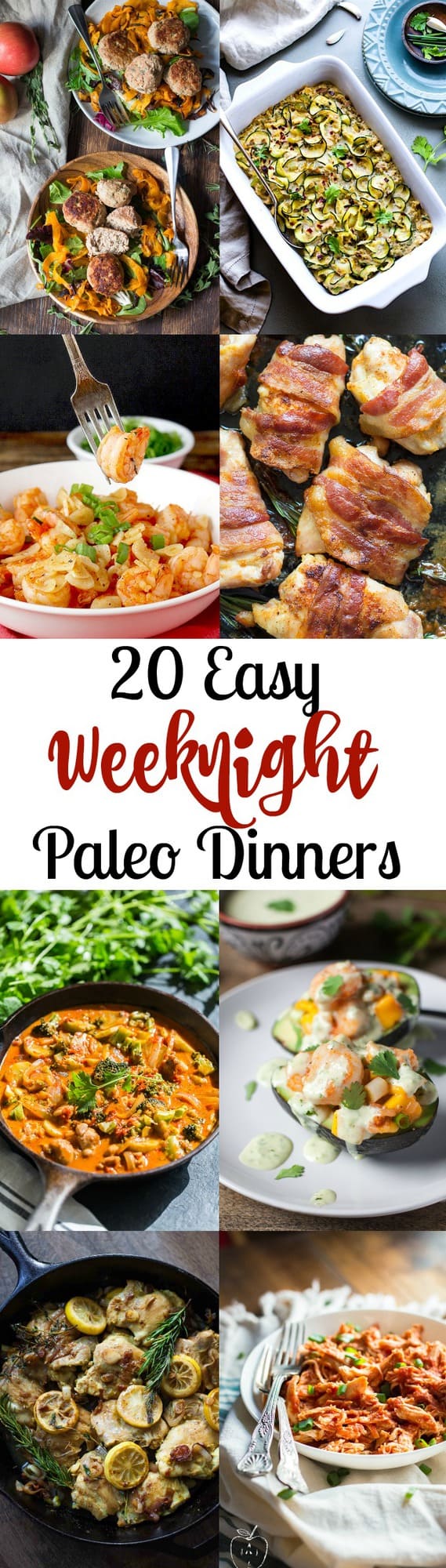 20 Easy Paleo Dinners for Weeknights | The Paleo Running Momma