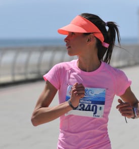 First marathon