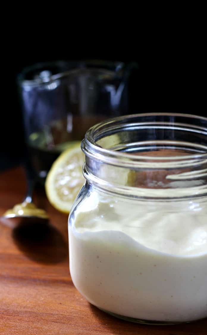 Homemade Mayo Recipe {Whole30 + Paleo + Keto} - Finished with Salt