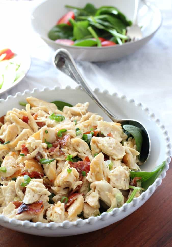 bacon scallion chicken salad 7