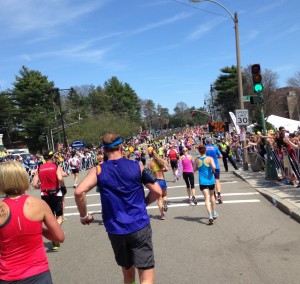 Top of Heartbreak Hill