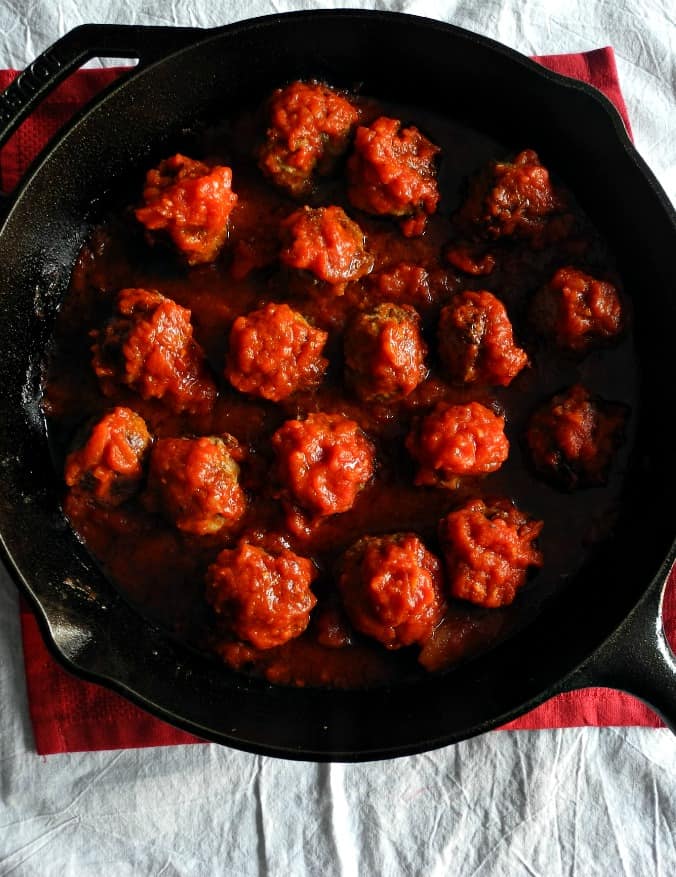 kid friendly grain free and paleo meatballs