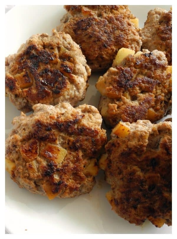 Easy Homemade Chicken Apple Sausage Paleo & Whole30