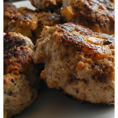 Easy Homemade Chicken Apple Sausage Paleo Whole30