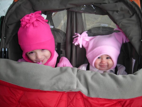 First Jogging stroller