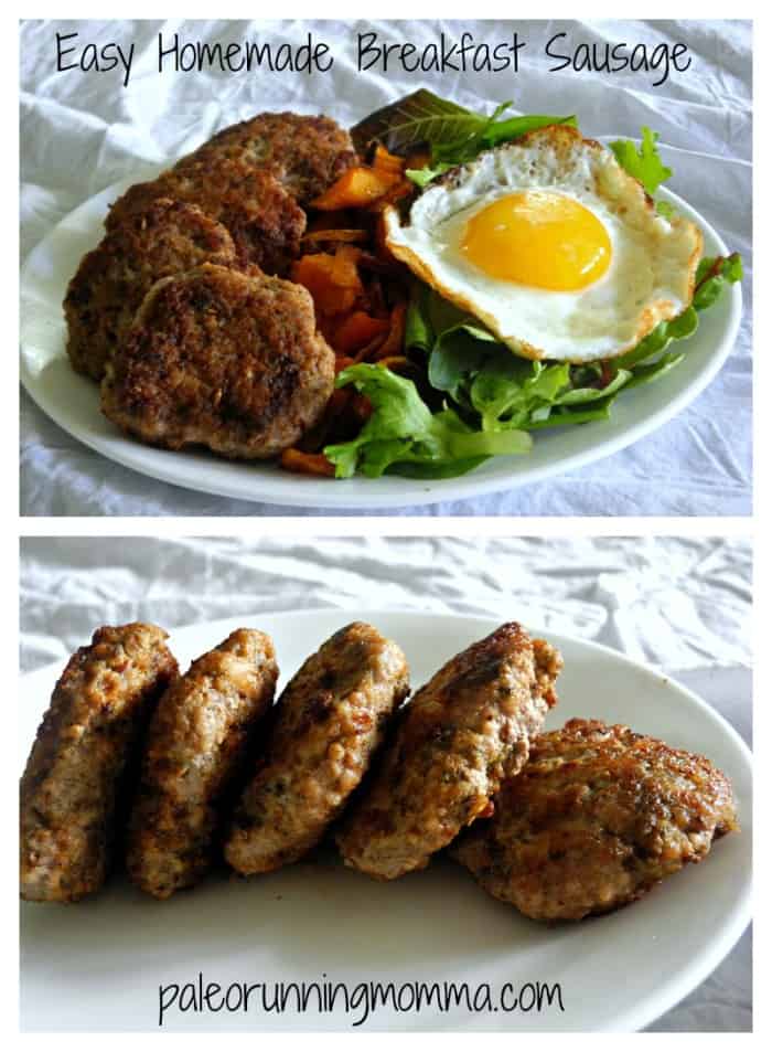 Easy Homemade Breakfast Sausage