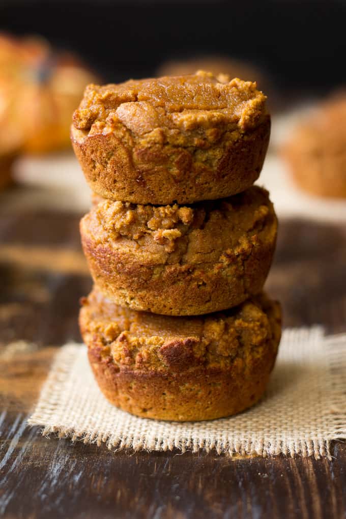 honey pumpkin pie muffins-4