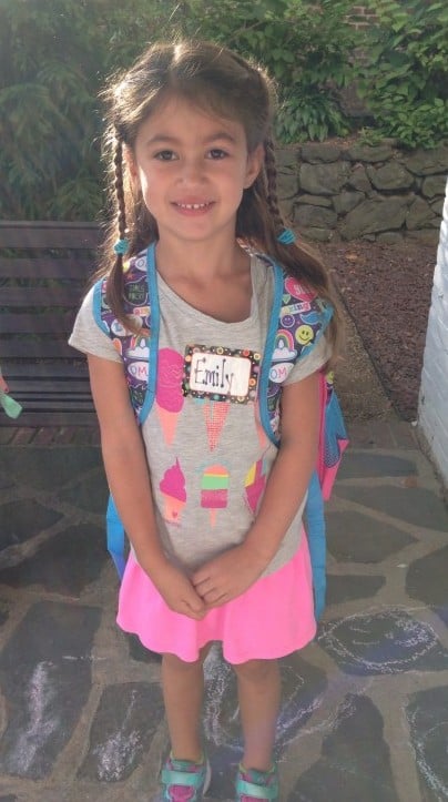 First day of Kindergarten