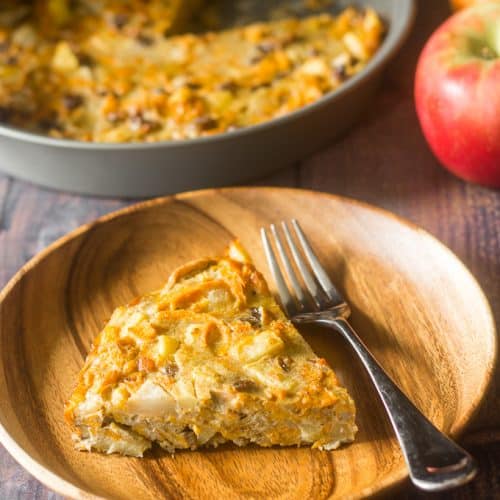 Sweet Potato Noodle Paleo Kugel {Whole30}