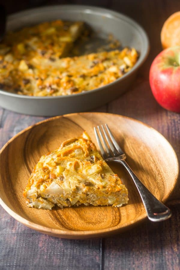 Sweet Potato Noodle Paleo Kugel {Whole30}