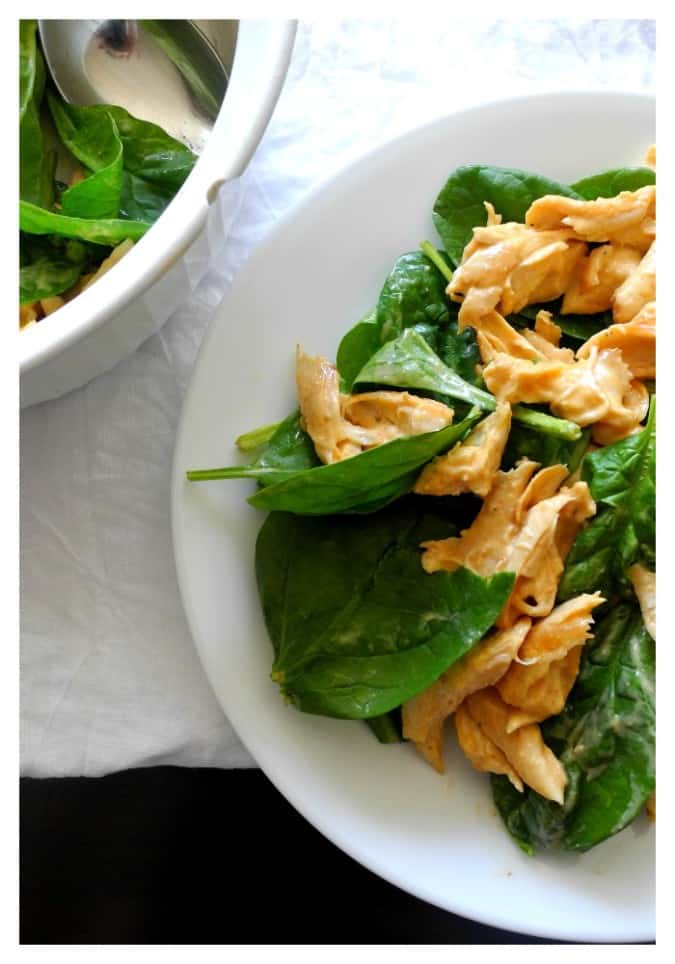 Paleo Chipotle Ranch Chicken Salad