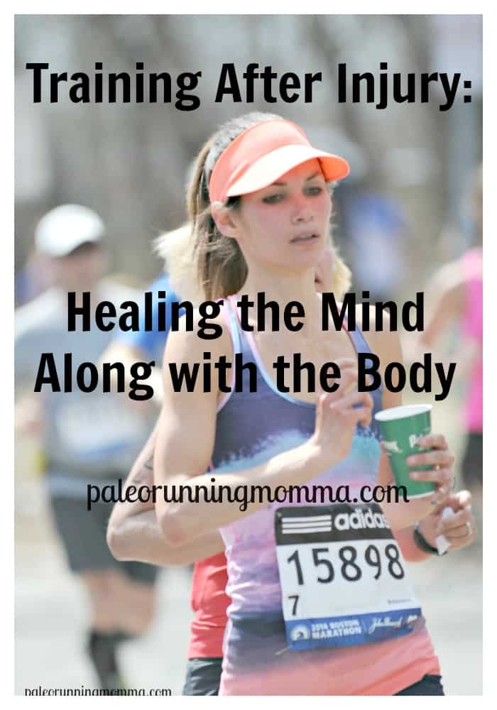 training after injury: healing the mind takes longer