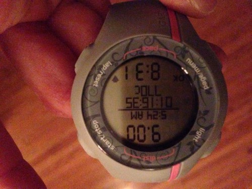 week 12 training update: lesson learned