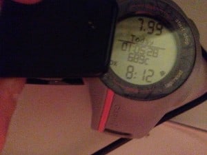 The speed workout that probably shouldn't have happened