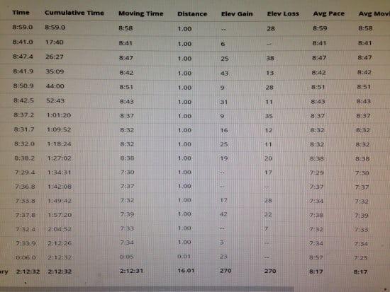 marathon training updates + would you rather