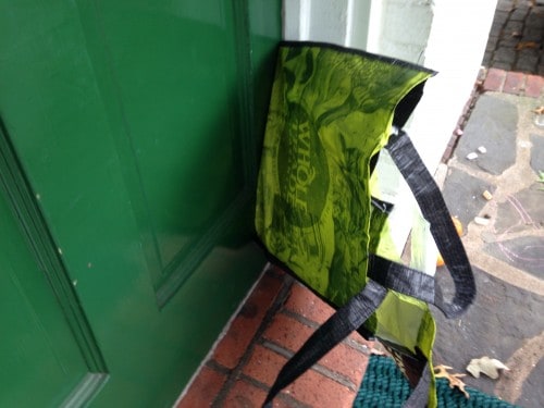 My key would not open the door.