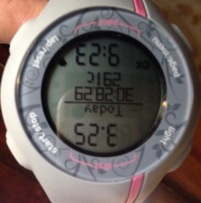First run post marathon