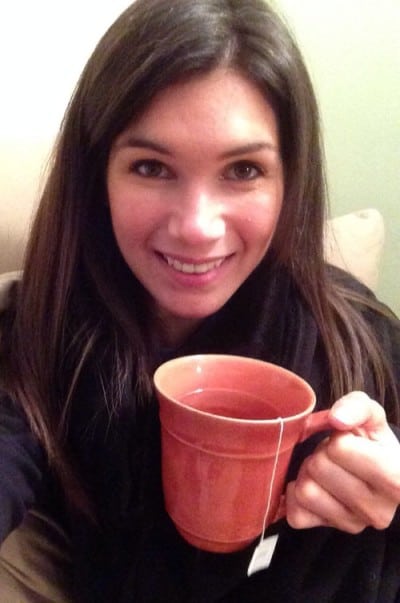 Rest and herbal tea