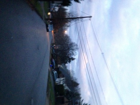 Even when it's light out, not feeling it!