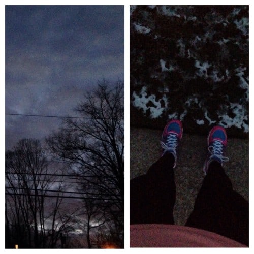 Really loving this weather, at least after the snow has fallen