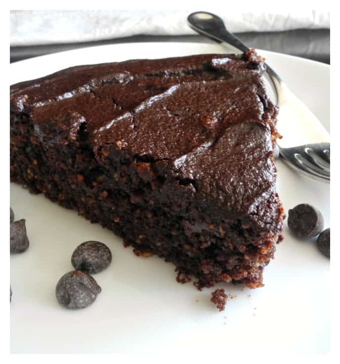 Fudge Brownie Pie #paleo @paleorunmomma