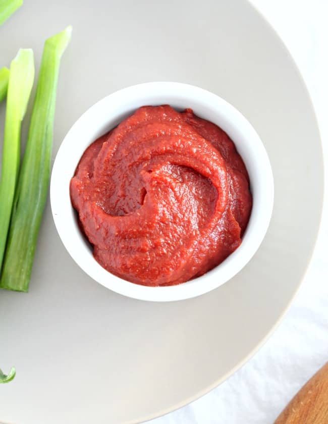 Maple Chipotle Ketchup - Paleo