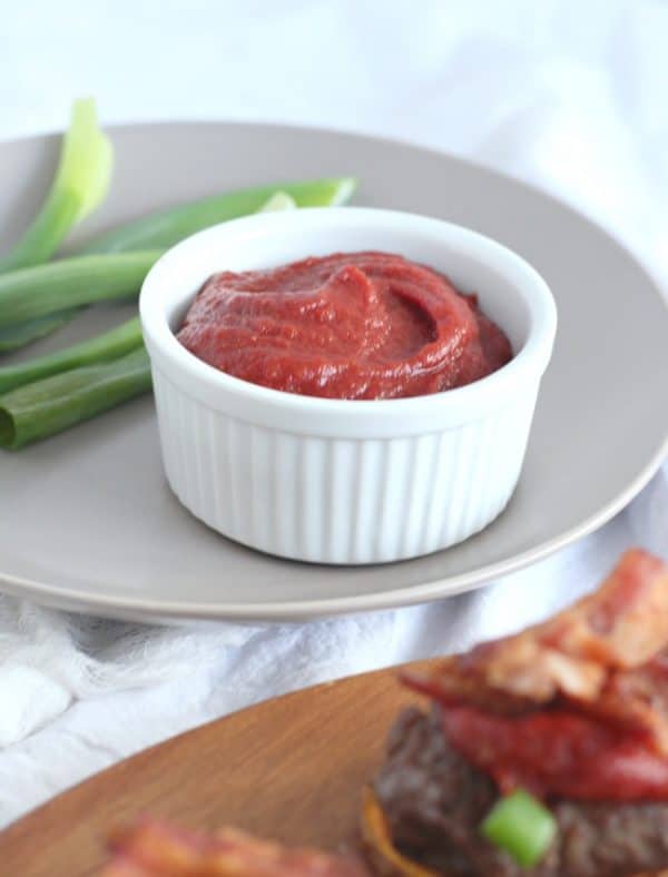Maple Chipotle Ketchup Paleo, low FODMAP
