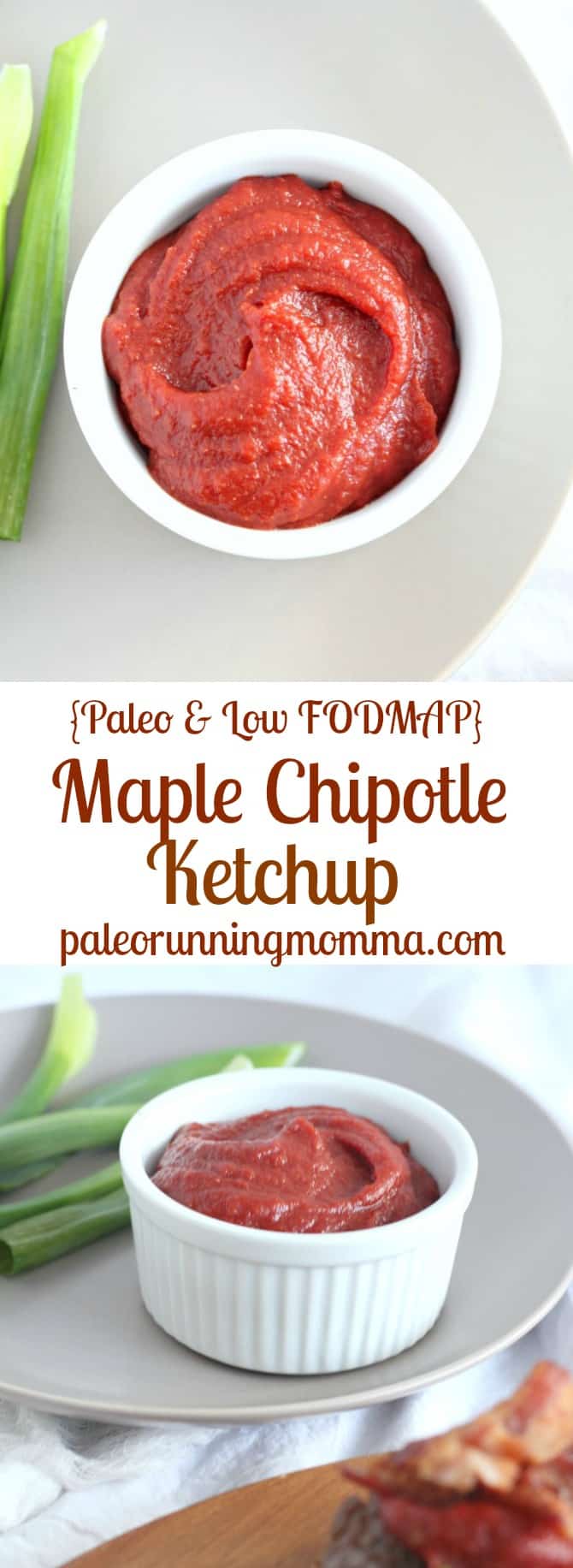 Maple Chipotle Ketchup - Paleo and Low FODMAP #glutenfree #paleo