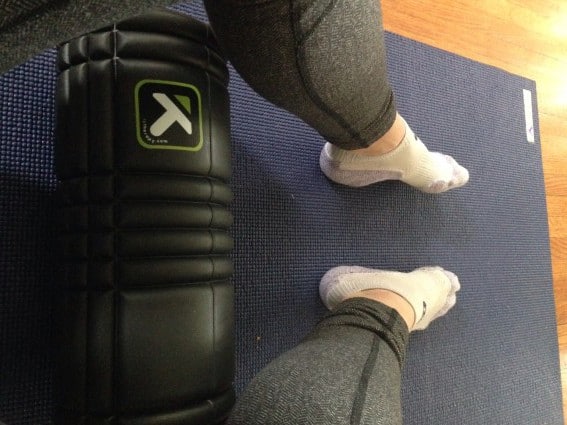 running & yoga + really hoping to race