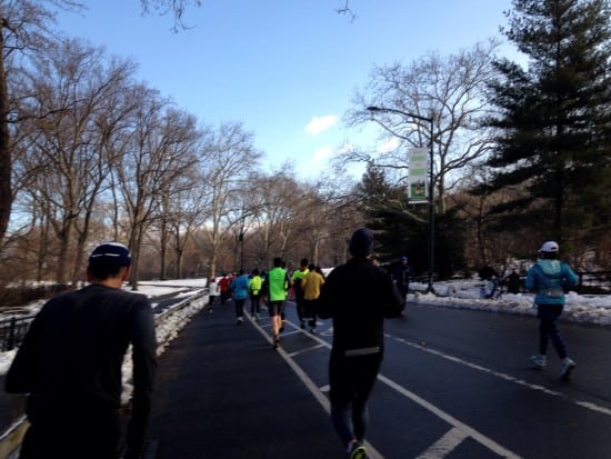 nyrr fred lebow manhattan half recap