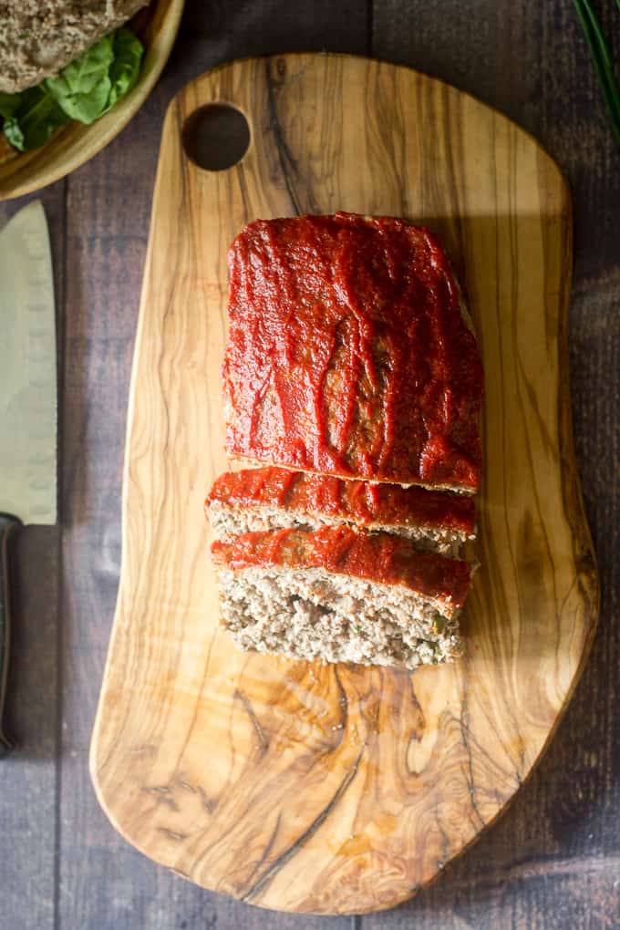 easy paleo low fodmap meatloaf