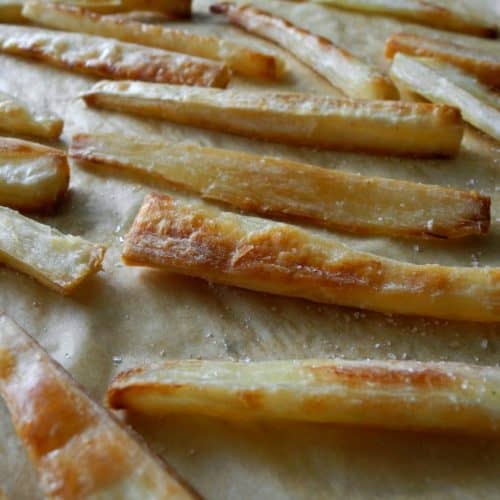 Crispy Baked Yuca Fries
