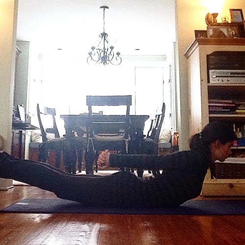 weekly running & yoga recap