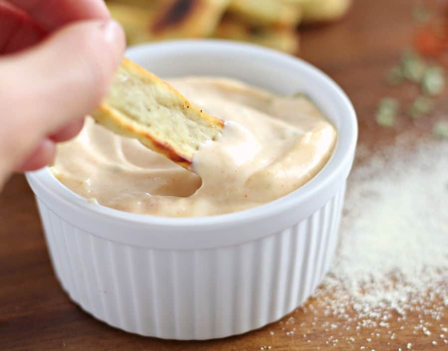 BBQ Ranch Sauce - perfect for dipping!