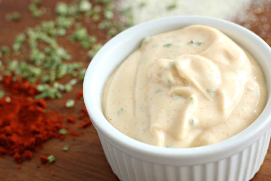 Easy Ranch Dip, Dressing or Sauce {Paleo &amp; Whole30}