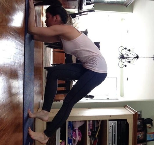 learning how to fall