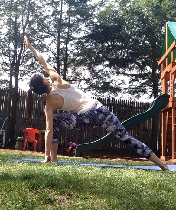weekly running and yoga recap