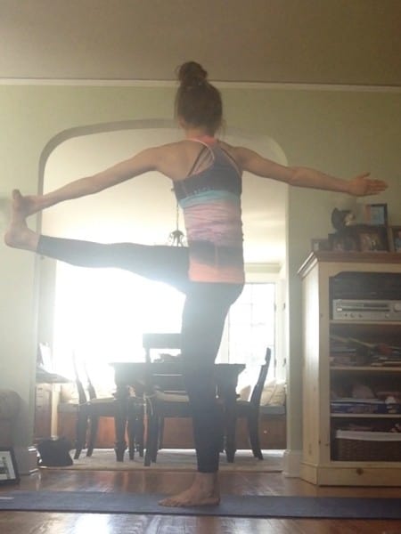 week in fitness 3/30-4/5