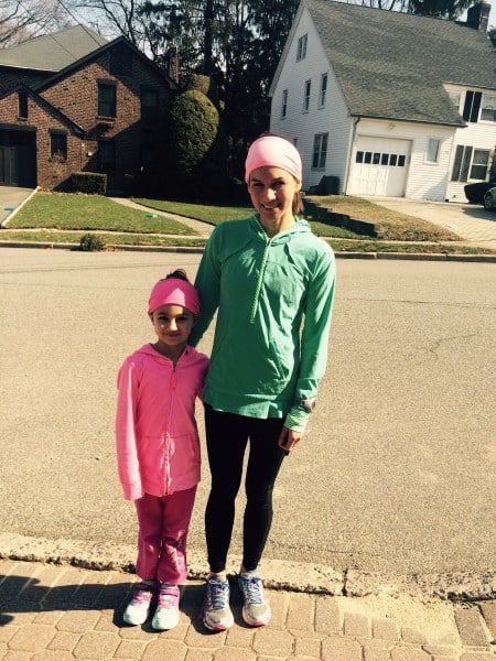 weekly running and yoga recap