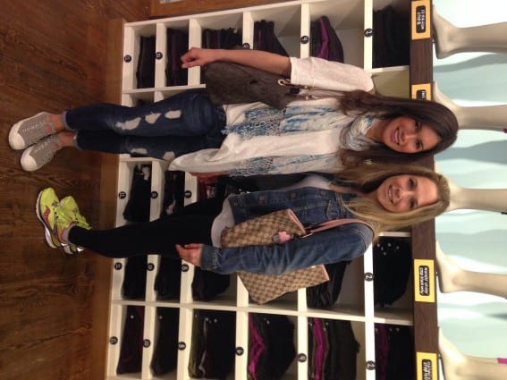 blogger shopping trip and the little beet