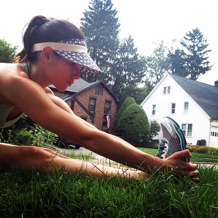 nyc marathon training week 2 + weekend