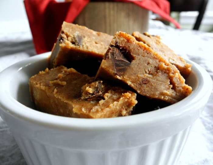 Chocolate Chip Cookie Dough Fudge