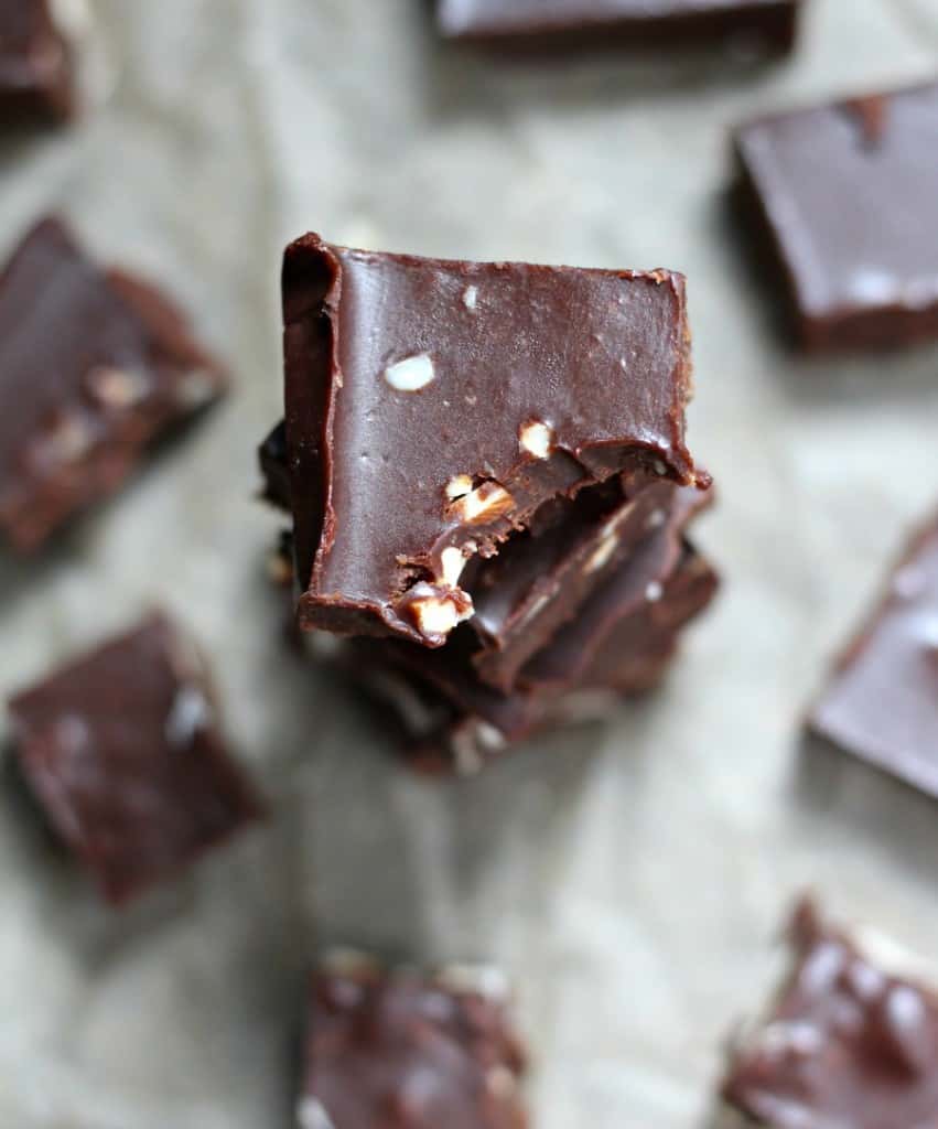 Mocha Almond Fudge Paleo & Vegan