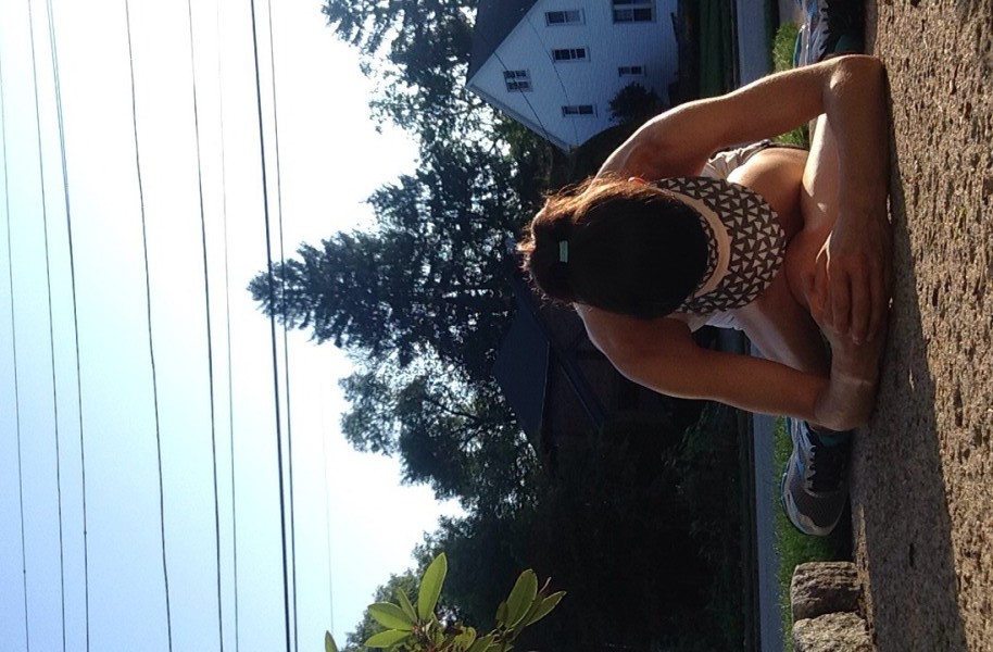 running and yoga + weekend scenes