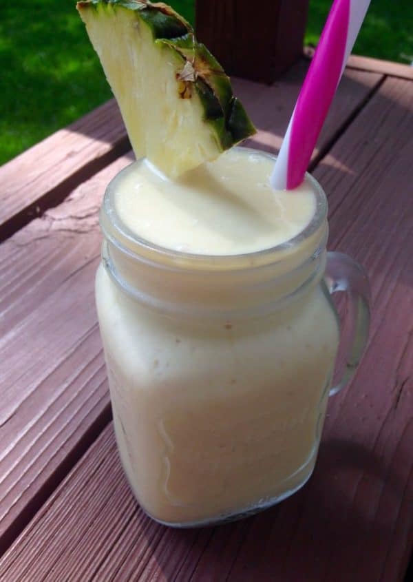 Piña Colada Protein Smoothie Recipe