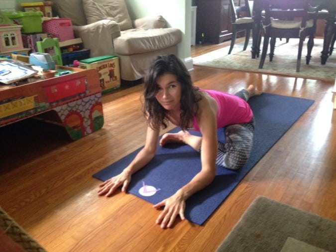 yoga for when…plus kombucha brewing and my hair