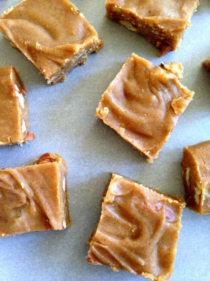 vanilla maple nut fudge