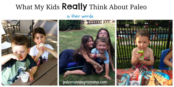 what my kids really think about paleo