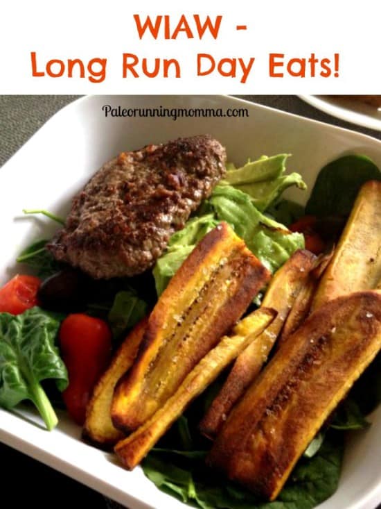 wiaw more paleo eats for long run day